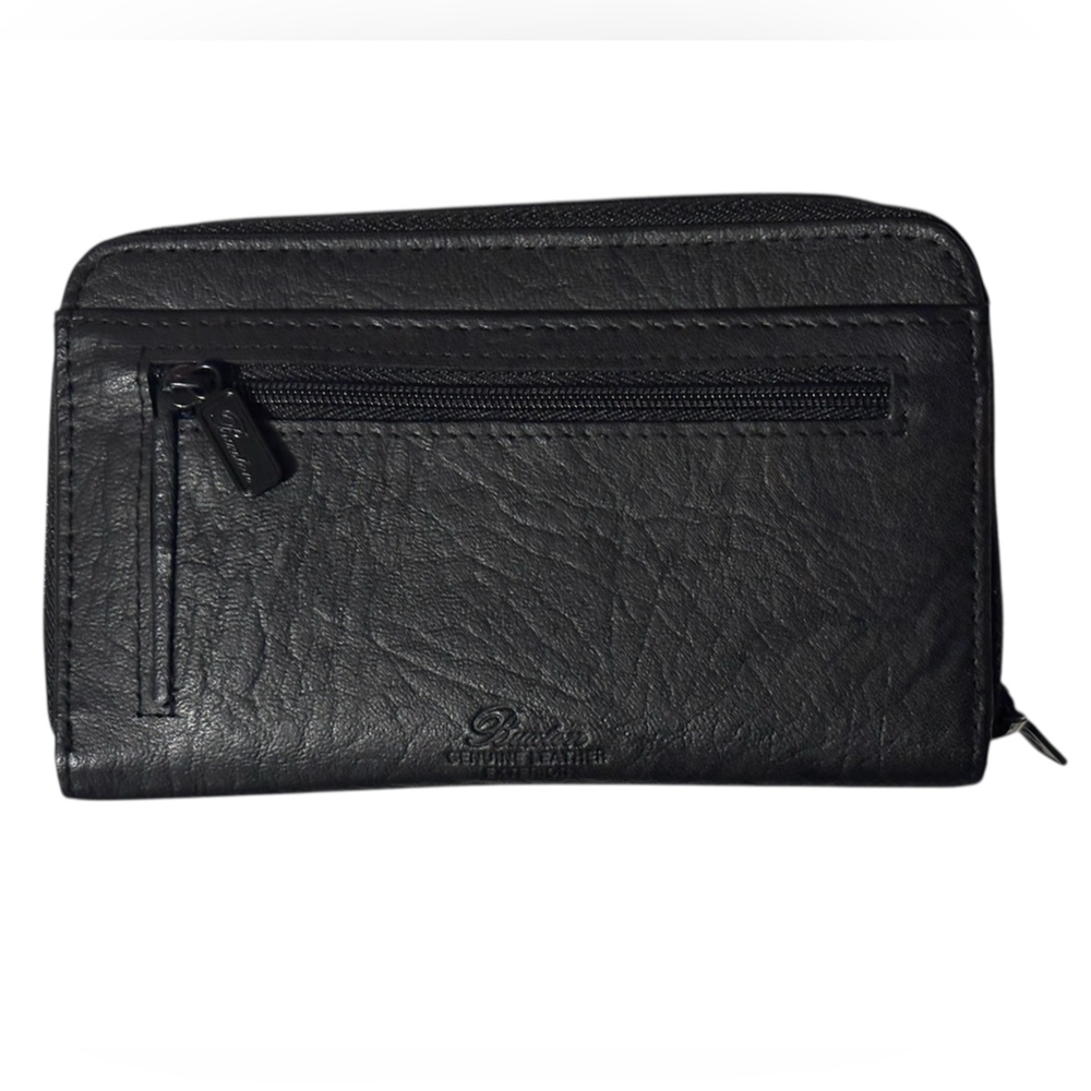 Buxton genuine leather wallet